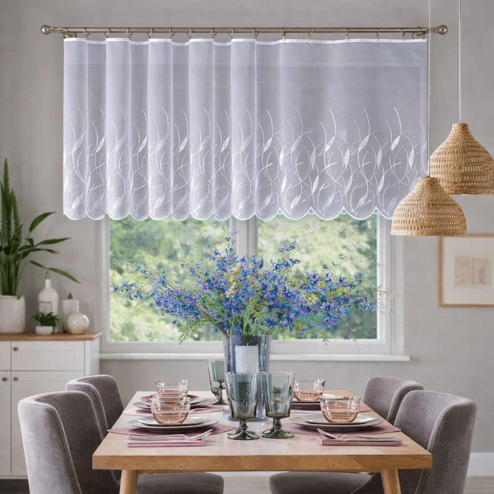 Jak vybrat záclonu: praktický návod krok za krokem