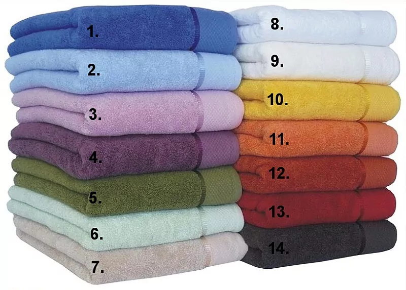Osušky froté STAR 450g - 70/140 cm