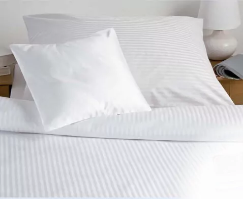 Povlak damašek atlas grádl - proužek 0,4 cm - 1x 40/40