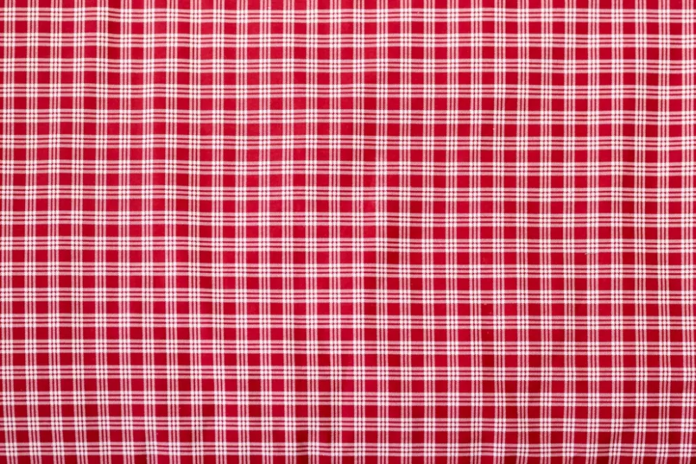 Krepové povlečení ČERVENÁ KOSTIČKA pozitiv - 1x 200/200, 2x 70/90