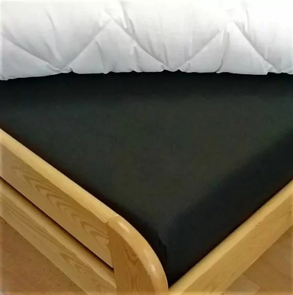 Bavlněná plachta s gumou v tunýlku - 80 x 200 cm