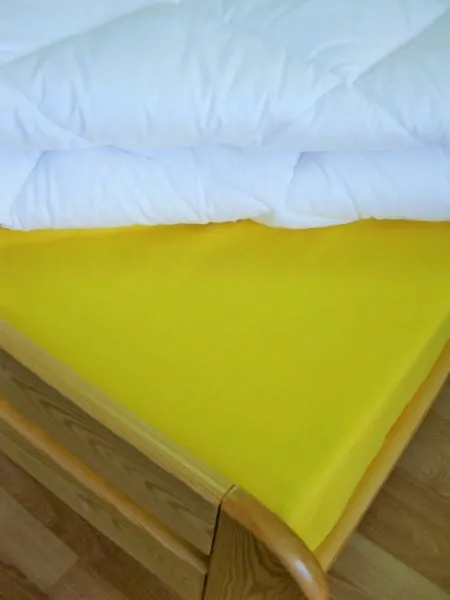 Bavlněná plachta s gumou v tunýlku - 80 x 200 cm