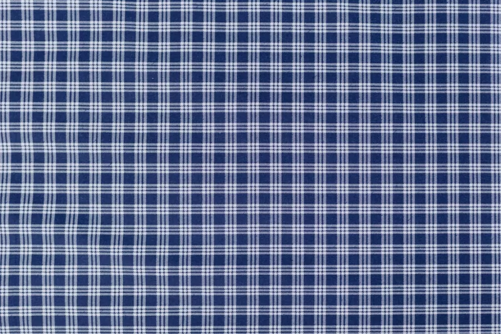 Krepový povlak MODRÁ KOSTIČKA pozitiv - 1x 70/90