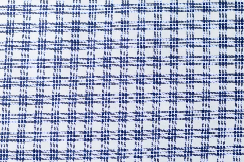 Krepový povlak MODRÁ KOSTIČKA negativ/pozitiv - 1x 40 x 40