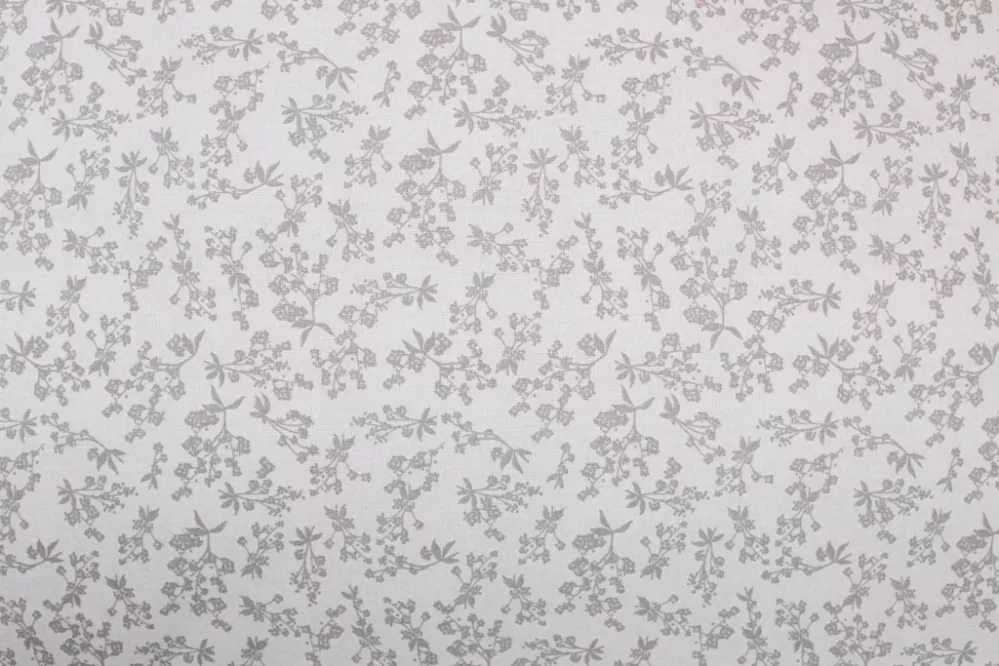 Krepové povlečení LATA ŠEDÁ / ŠEDÝ PROUŽEK - 1x 220/200 + 2x 70/90 