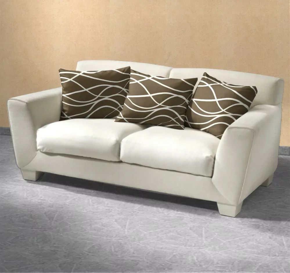 Povlečení bavlna Vlny banánové - 200/200 + 2x 70/90