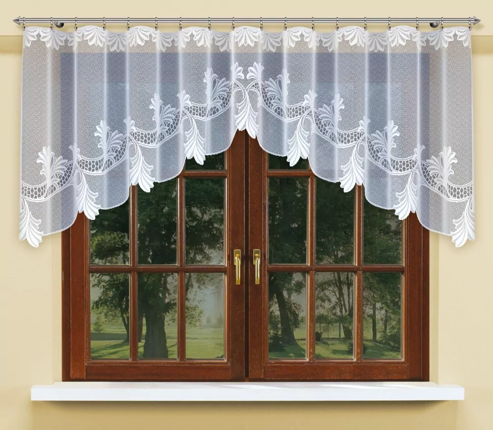 Kusová záclona 20788 - 110 x 300 cm