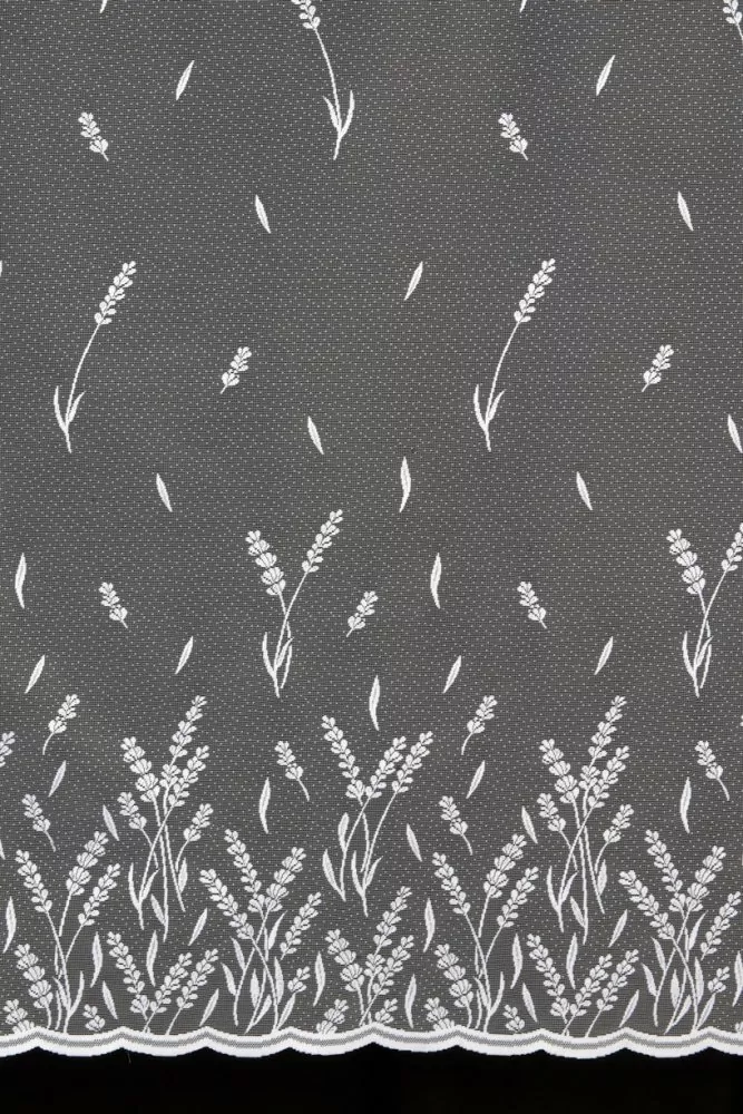 Kusová záclona Levandule - 100 x 250 cm