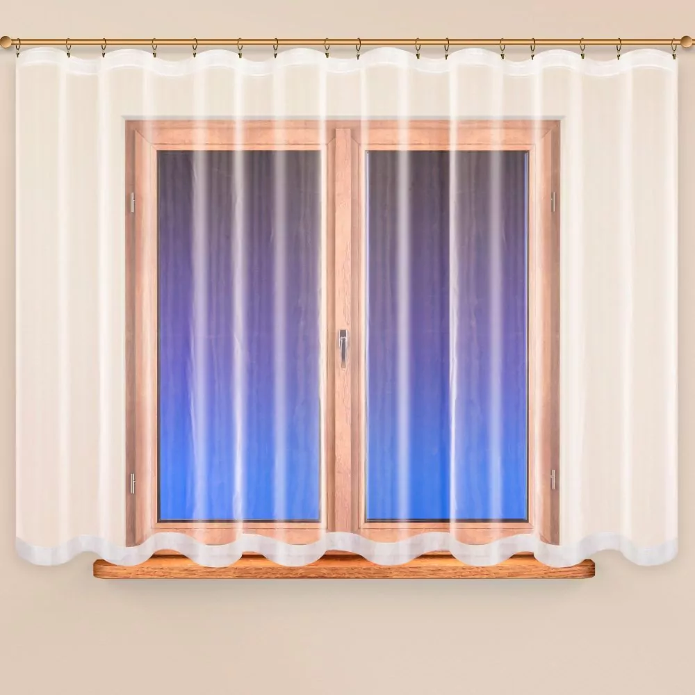 Kusová záclona Diana - 240 x 200 cm