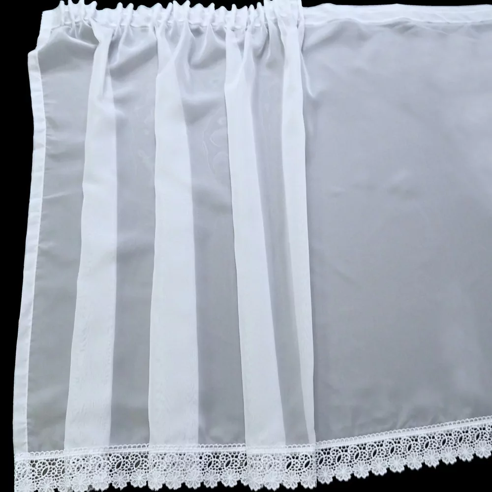 Kusová záclona Agáta - 60 x 250 cm