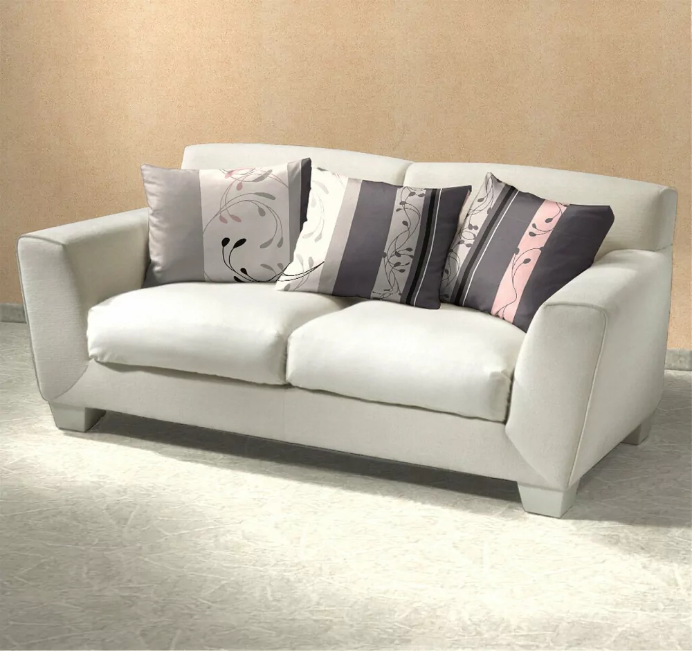 Povlečení bavlna Slezsko šedopudrové - 220x200 + 2ks 70x90 cm