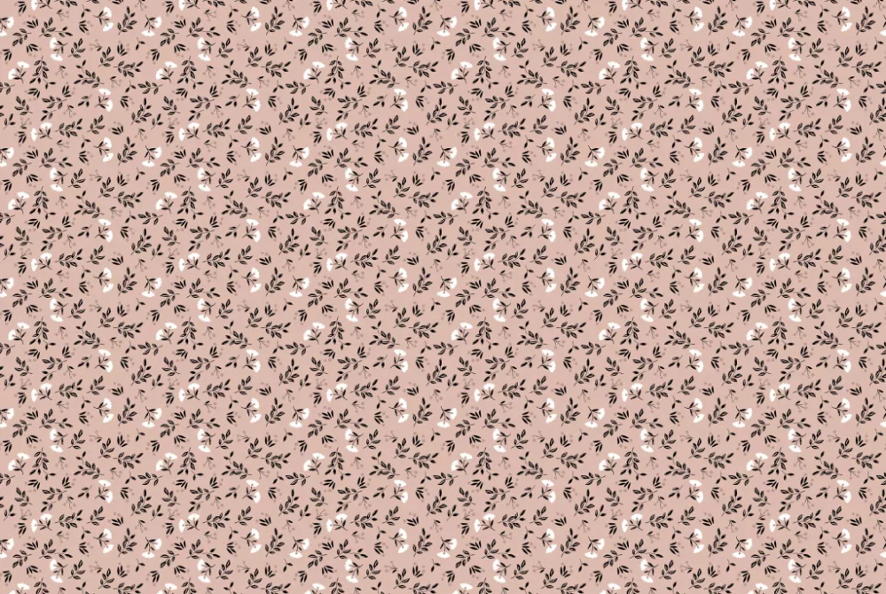 Bavlněný povlak HERBARIUM starorůžové - 70/50