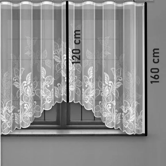 Kusová záclona Evita - 160 x 400 cm