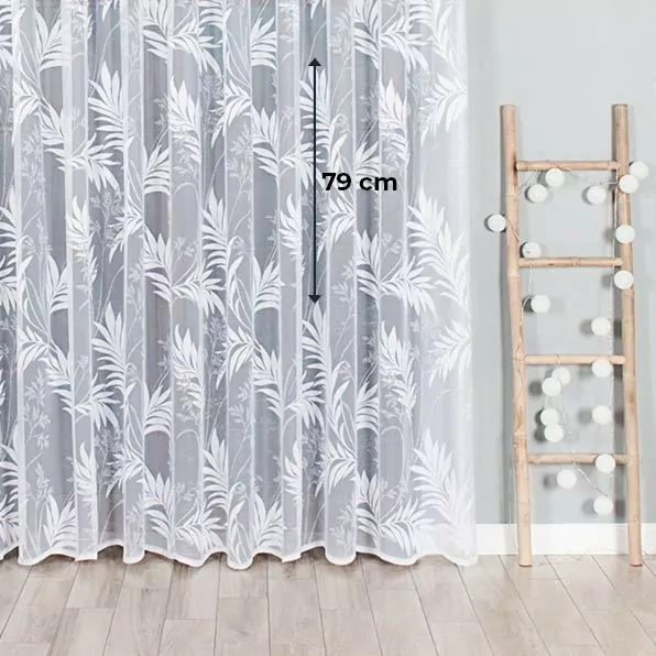 Kusová záclona Lara - 160 x 400 cm