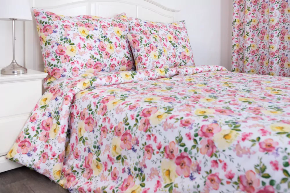 Přehoz, letní deka ČAJOVÁ RŮŽE - 240/200 cm