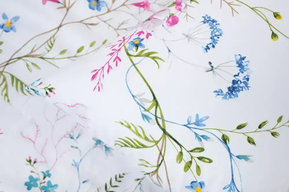 Bavlněné povlečení LOUKA - 200/200 + 2ks 70/90