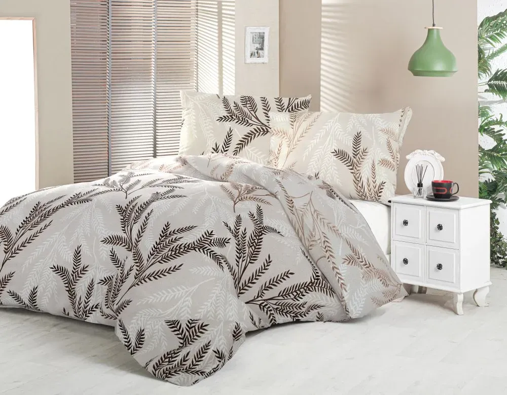 Saténové povlečení LUXURY COLLECTION OKSIA - 240/200 + 2ks 70/90
