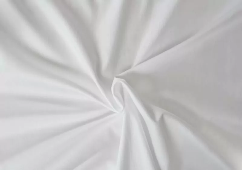 Saténové prostěradlo LUXURY COLLECTION bílé - 90/200 cm
