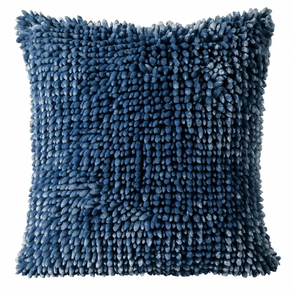 Povlak na polštářek s nopky modrý 45x45