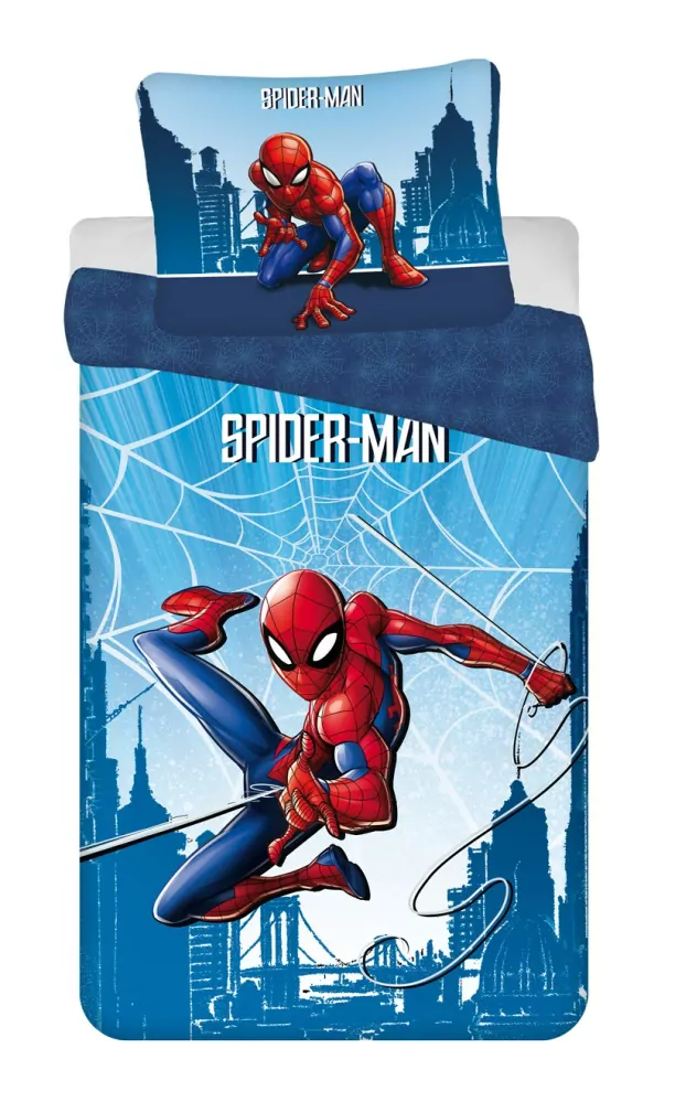 Povlečení Spider-man "Blue 04" - 140/200 + 70/90