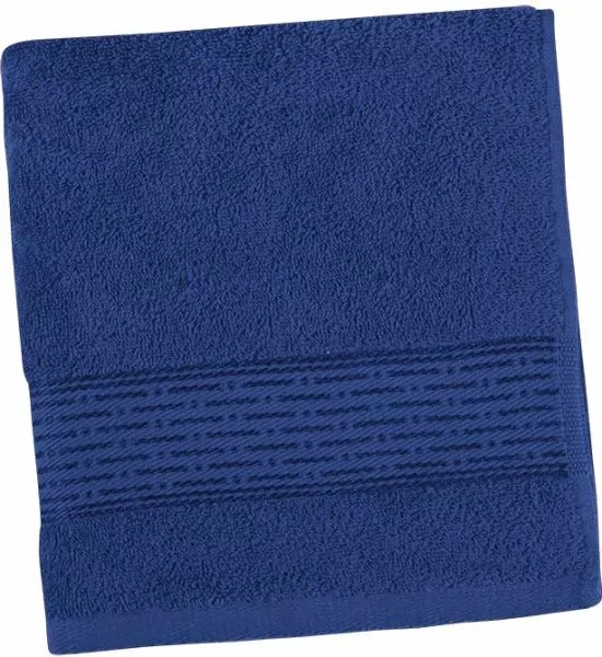 Froté osuška Lucie 450 g/m2 - tm. modrá