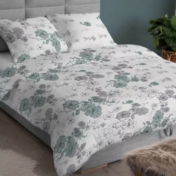 Povlečení bavlněný satén Dita - 1x 140/200 + 1x 90/70