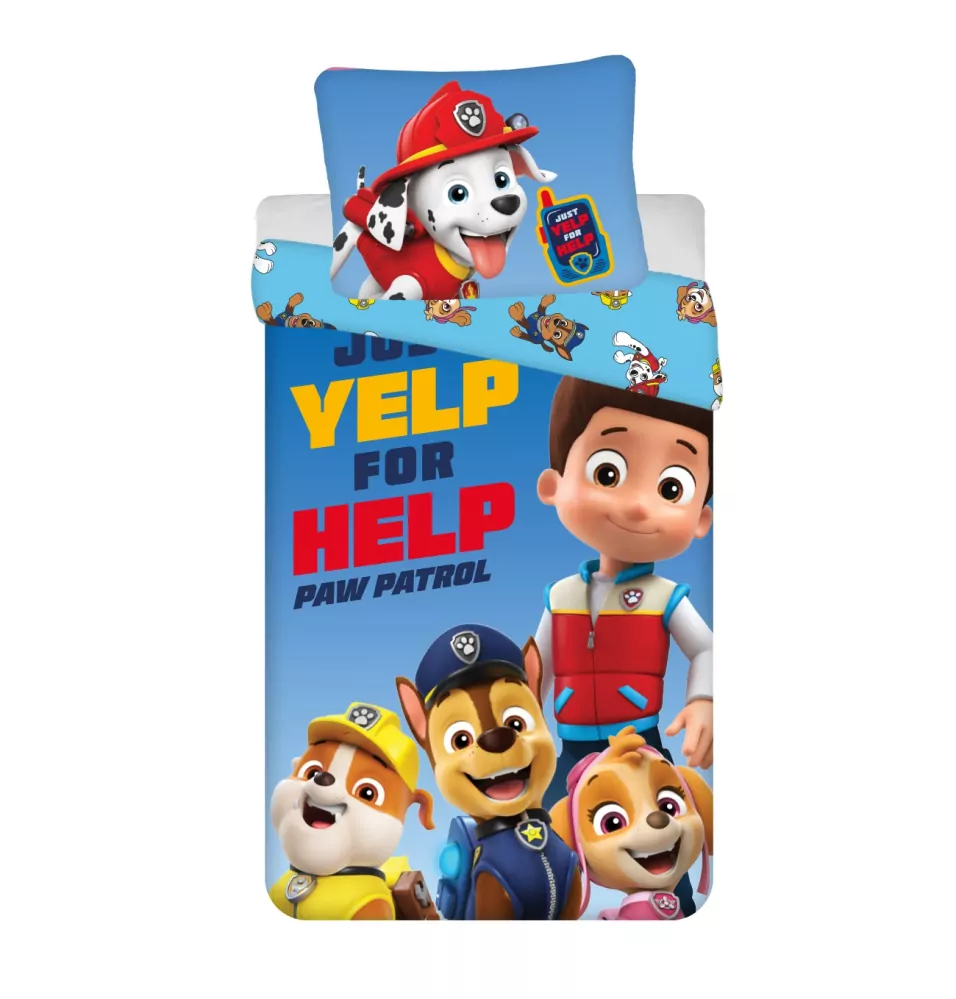 Povlečení Paw Patrol 427 Help - 140/200 + 70/90