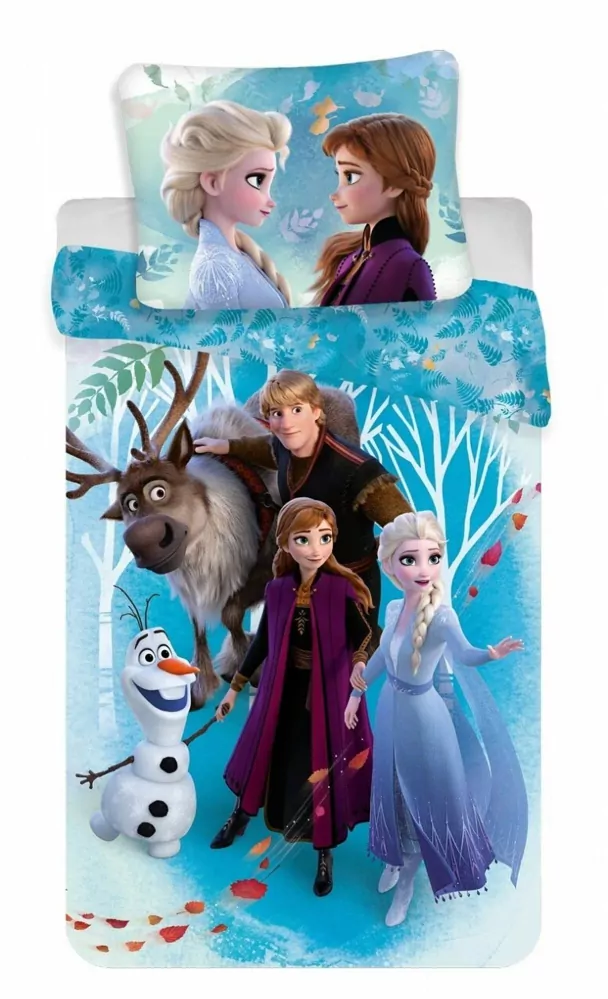 Povlečení Frozen 2 family - 140x200, 70x90 cm