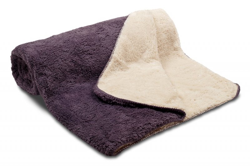 Deka OVEČKA® 150/200 cm - TMAVĚ ŠEDÁ