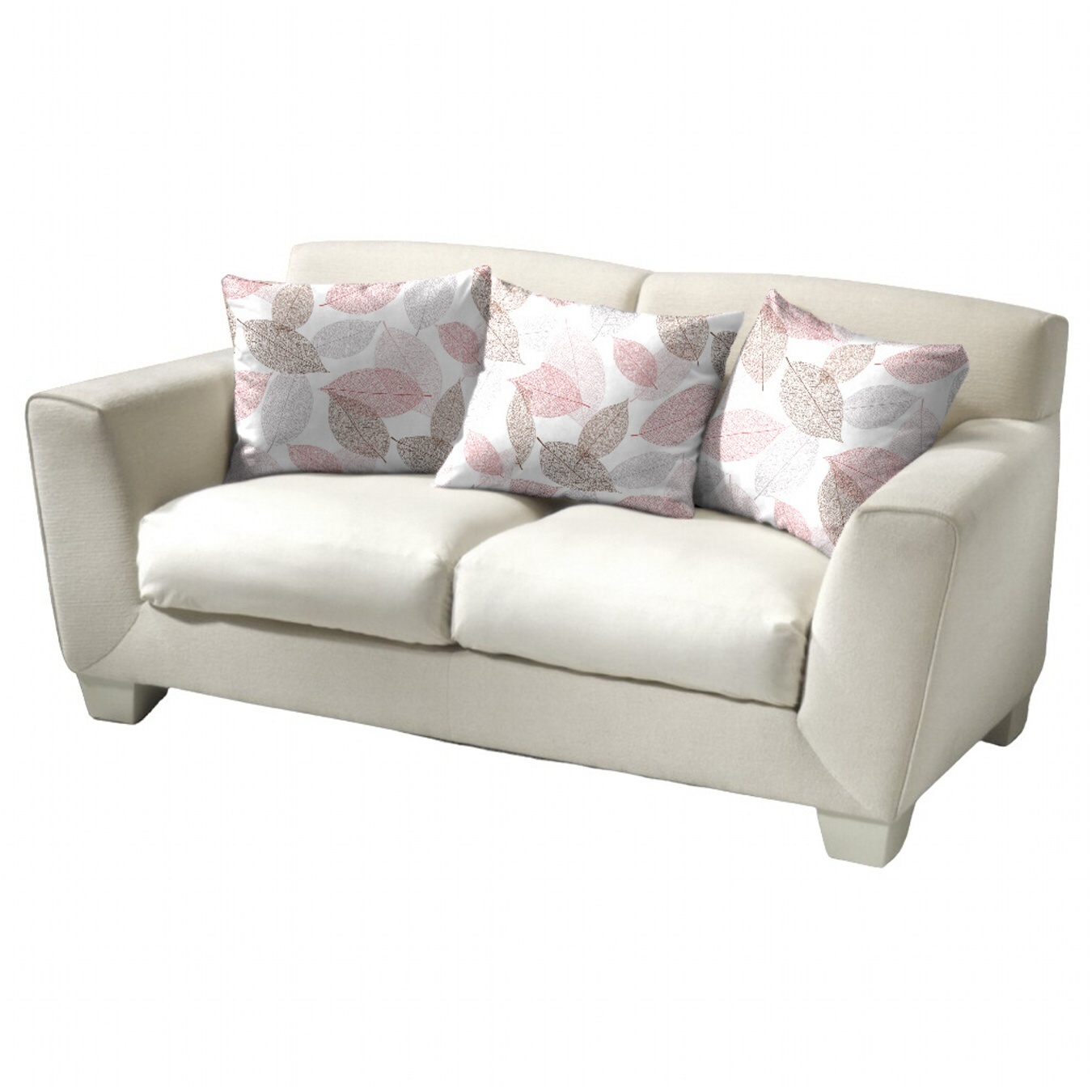 Saténový povlak Podzim hnědý