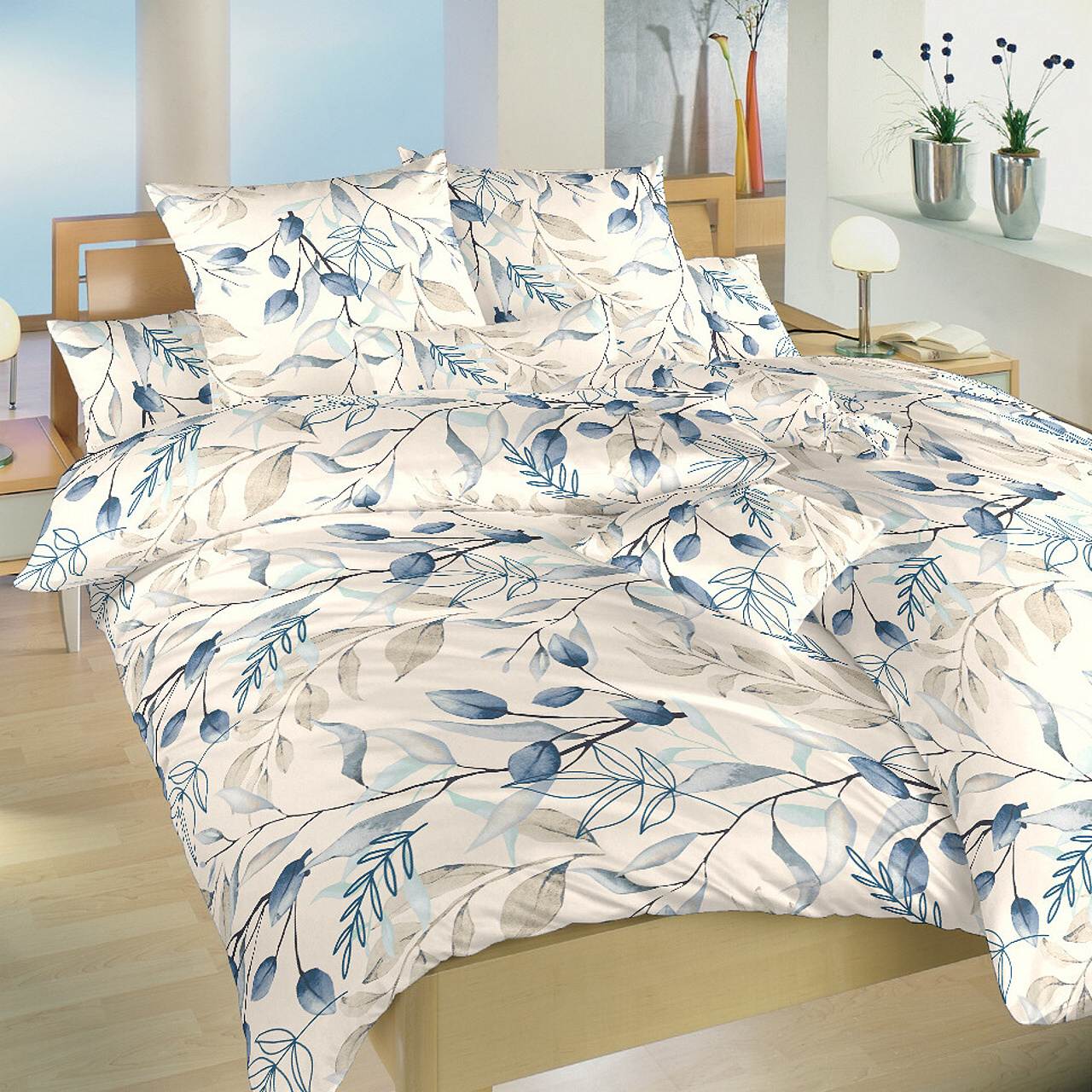 Povlečení bavlna Milaya banán - 140/200 + 70/90