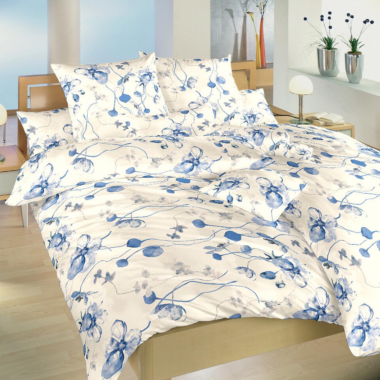 Povlečení bavlna Bloom elegance banán - 220/220 + 2ks 70/90