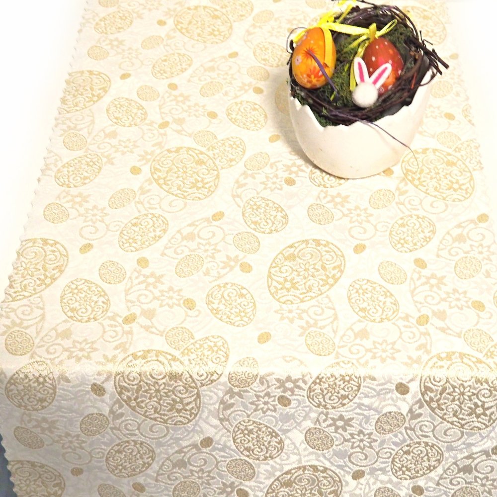 Velikonoční běhoun v metráži Zlatá vejce