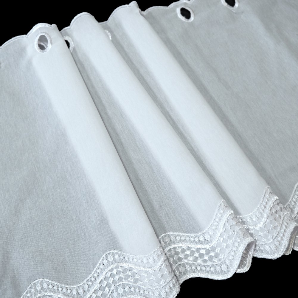 Vitrážová záclona BEÁTA