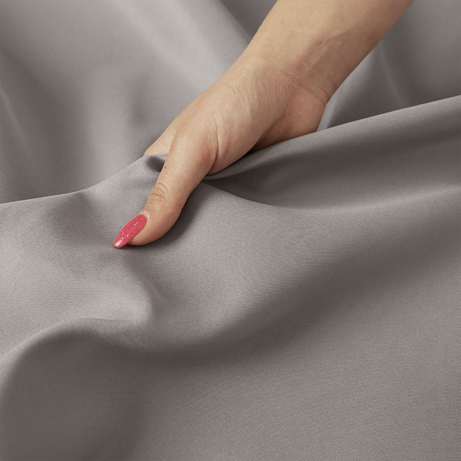 Voděodolná venkovní látka Gardenia - šedo/béžová