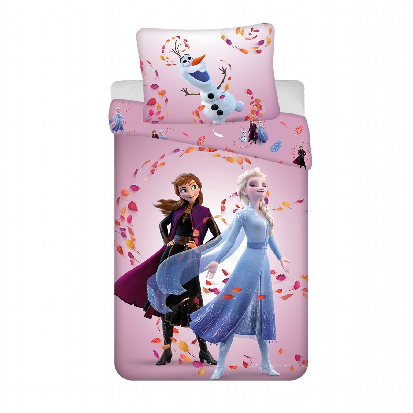 Povlečení Frozen Magical time - 140x200, 70x90 cm