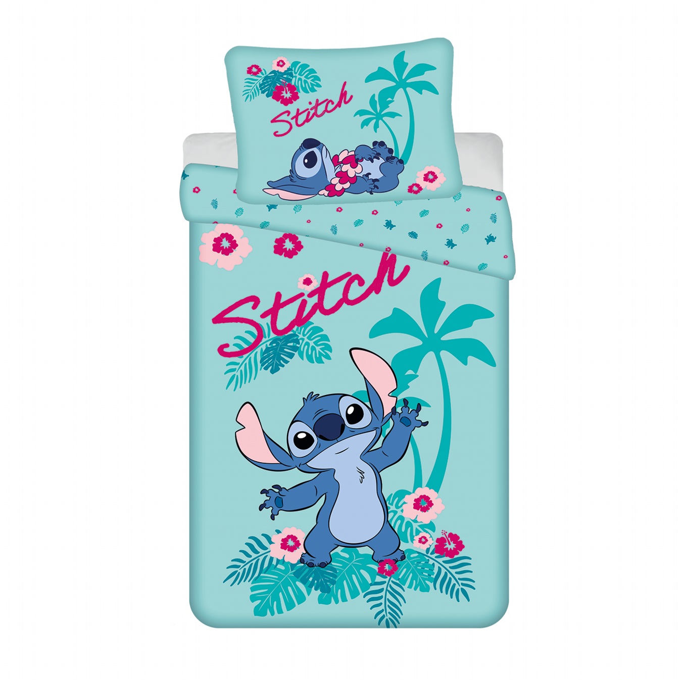 Povlečení Lilo a Stitch Hawaii 140x200, 70x90 cm