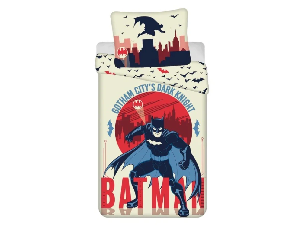 Povlečení Batman Gotham´s Knight 140x200, 70x90 cm