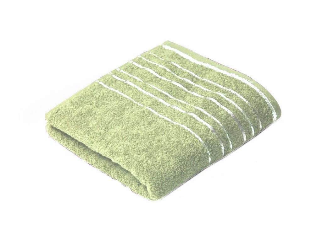 Hráškový froté ručník Zara 50×100 cm, 450 g/m²