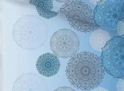 Metráž bavlna Magic denim