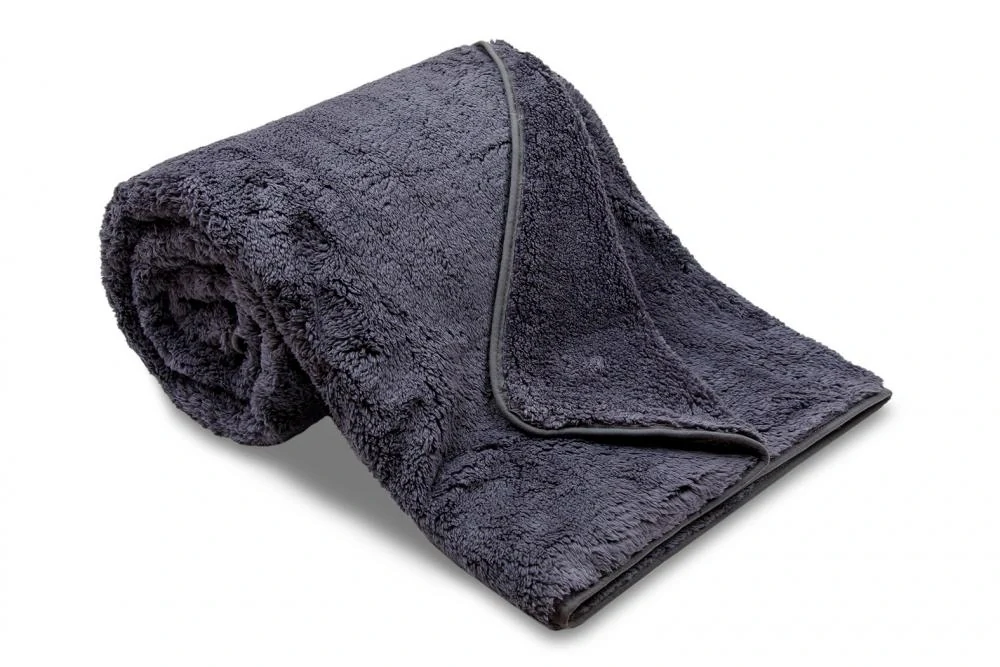 Deka OVEČKA® lemovaná stuhou 150/200 cm - Antracitová