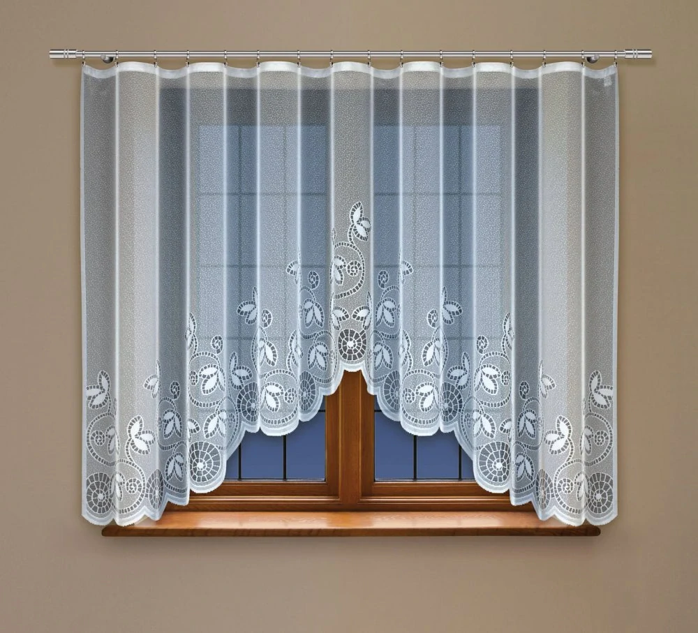 Kusová žakárová záclona Zina - 170x300 cm