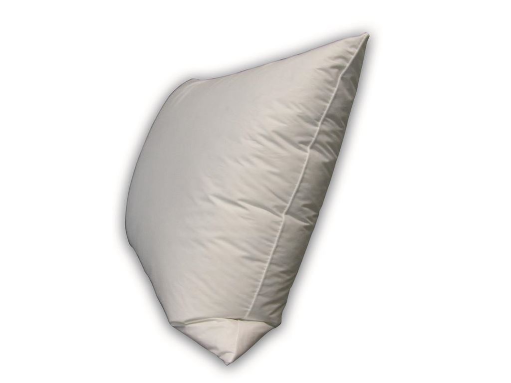 Péřový polštář 40/40 cm - 25% prachu