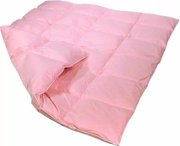Péřová přikrývka 140/200 - 50% prachu