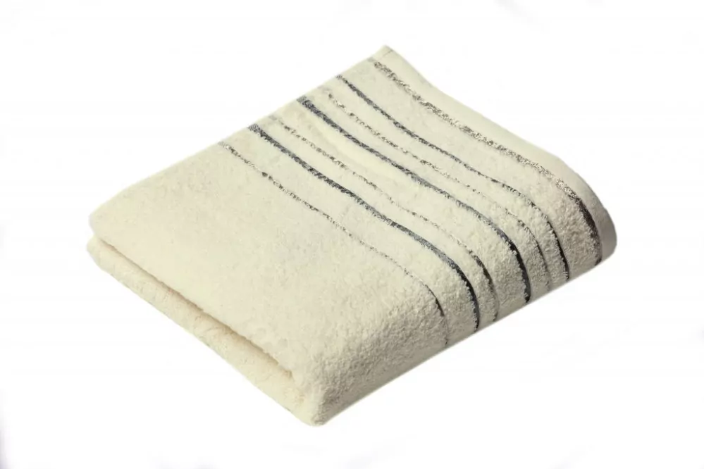 Smetanová froté osuška Zara 70×140 cm, 450 g/m²