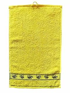 Dětský ručník Kids 30x50 - yellow