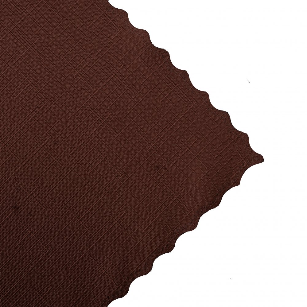 Teflonový ubrus 357 čokoládová STANDARD