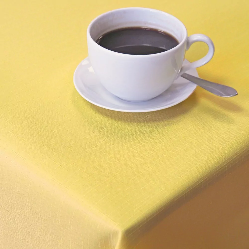 Teflonový ubrus 3007 sv. žlutá STANDARD