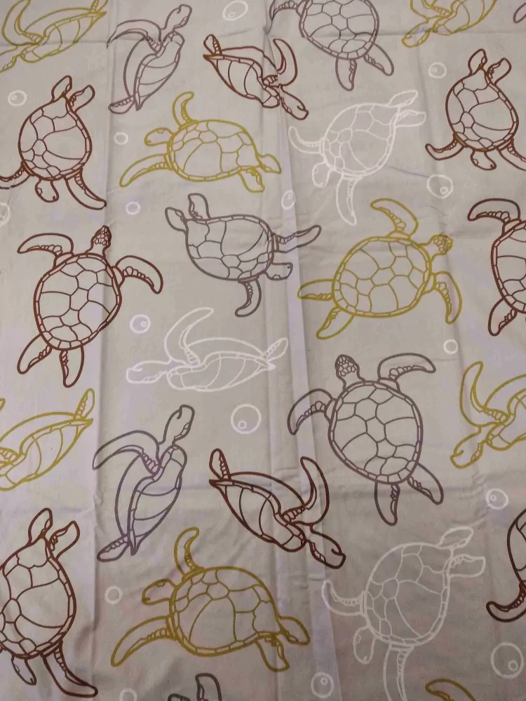 Povlečení bavlna fototisk Želva - 140/200 + 70/90