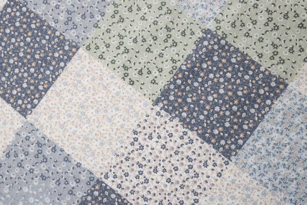 Bavlněné povlečení POMNĚNKOVÝ PATCHWORK - 140/200 + 70/90